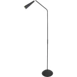 Lámpara de pie GU10 100-240V (600 x 1600 mm) negro Blumenau 511610-08
