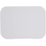 Lampara de pared LED 1.5W 100-240V 3000K IP65 (70 x 50 mm) blanco mate Lich Blumenau 205130-11