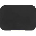 Lampara de pared LED 1.5W 100-240V 3000K IP65 (70 x 50 mm) negro mate Lich Blumenau 205130-16