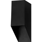 Lampara de pared GU10 100-240V (76 x 200 mm) negro mate Quadro Blumenau 159711-01