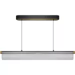 Lampara colgante LED 24W 100-240V (910 mm) negro Diana Blumenau 86862418