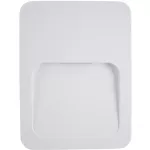 Lampara de pared LED 2W 100-240V 3000K (90 mm) blanco Lich Medio Blumenau 20523011