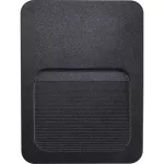Lampara de pared LED 2W 100-240V 3000K (90 mm) negro Lich Medio Blumenau 20523016