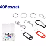 Accesorios para llaveros (40 piezas) Emtop EMKC1B01