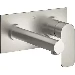 Griferia para lavatorio de pared monomando niquel Coty Franz Viegener Z206/D9.0-QLR