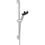 Regadera telefono 105 3jet con barra de ducha 650 mm cromo Pulsify Select S Hansgrohe 24160000