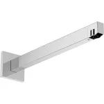 Brazo para ducha de pared cuadrado 390 mm cromo Hansgrohe 24337000