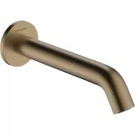 Lavapie para ducha 198 mm bronce cepillado Tecturis S Hansgrohe 73411140