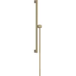 Barra para ducha 650 mm bronce cepillado Unica S Hansgrohe 24402140