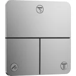 Valvula para ducha con 3 funciones cromo ShowerSelect Hansgrohe 15587000