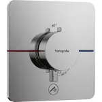 Mezclador para ducha termostatico con 1 funcion y una salida cromo ShowerSelect Comfort Hansgrohe 15589000