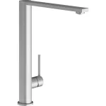 Griferia para fregadero con pico movil acero inoxidable Signature Franz Viegener Z411.04/T3-AI