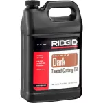 Aceite para cortar roscas oscuro galon Ridgid 70830