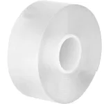 Cinta doble cara reutilizable transparente 30 mm x 3 metros Truper CDR-330 / 103222