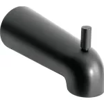 Lavapie para ducha 150 mm con desviador negro Túbig Foset TBM-51M / 47484