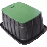 Caja de registro plastica con tapa Valve Box Maxi Jumbo 16” (53 x 69.5 x 31.5 cm) Senkron
