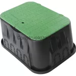 Caja de registro plastica con tapa Valve Box Jumbo 14” (48.5 x 63 x 29.5 cm) Senkron