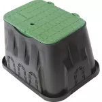 Caja de registro plastica con tapa Valve Box 12” (38.5 x 50 x 29.5 cm) Senkron