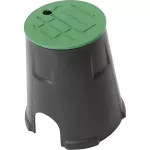 Caja de registro plastica con tapa Valve Box 6” (20 x 16 x 24 cm) Senkron
