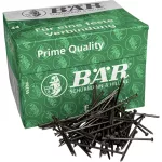 Clavo acero azul liso 2.0 x 1-1/2" (40 mm) Bar (100 por paquete)