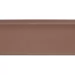 Rodapie PVC flexible con adhesivo 100 mm (4”) x metro Prime (café oscuro)