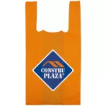 Bolsa pequeña con logotipo Construplaza (30 x 58 cm)