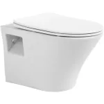 Inodoro suspendido blanco Prime 1169