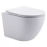 Inodoro suspendido blanco Prime 1900