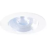 Lampara empotrada redonda LED 7W 100-240V 3000K (90 mm) blanca Regulus Tecnolite 7YDLED155MV30B