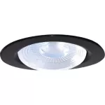 Lampara empotrada redonda LED 7W 100-240V 3000K (90 mm) negra Regulus Tecnolite 7YDLED155MV30N
