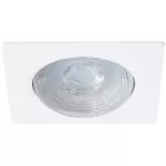 Lampara empotrada cuadrada LED 7W 100-240V 3000K (90 mm) blanca Alcor Tecnolite 7YDLED156MV30B