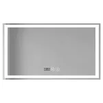 Espejo para baño rectangular con luz LED touch 3000-6500K (60 x 80 cm) Prime
