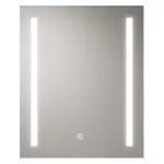 Espejo para baño rectangular con luz LED touch 3000-6500K (60 x 80 cm) vertical Prime