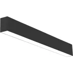 Lampara lineal LED 20W 120-277V 3CCT 3500-4000-5000K (60 cm) negra Költz K-LED021 certificacion UL