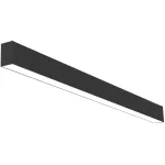 Lampara lineal LED 40W 120-277V 3CCT 3500-4000-5000K (120 cm) negra Költz K-LED041 certificacion UL