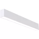 Lampara lineal LED 20W 120-277V 3CCT 3500-4000-5000K (60 cm) blanca Költz K-LED020 certificacion UL