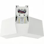Accesorio conector Y para lampara lineal 3CCT 3500-4000-5000K con modulo LED y cableado blanco Költz K-LED029