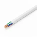 Cable para conexion de lampara lineal 5 hilos 300V UL blanco 1.8 metros (6 pies) Költz K-LED034