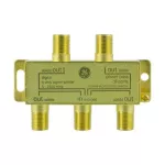 Distribuidor coaxial CATV splitter 1 entrada 4 salidas 2.3 GHz Pro Digital General Electric 33527