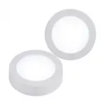 Luz de noche LED con sensor tactil 20 lm (requiere 3 pilas AAA) General Electric 25434 (2 por paquete)