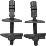 Bisagra para asiento de inodoros 006379 / 006051 / 006059 acero inoxidable Duravit 0061761000 (2 por paquete)