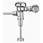 Fluxometro para mingitorio de palanca 0.125 litros cromo Sloan 186-0.125 DBP MT / 3782643