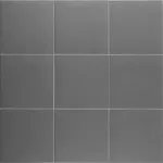 Porcelanato estilo color mate Technical Steel 20 x 20 cm sin rectificar Mainzu