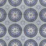 Porcelanato estilo decor mate Decor Water 20 x 20 cm sin rectificar Mainzu