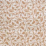 Porcelanato estilo decor mate Decor Canem Five 20 x 20 cm sin rectificar Mainzu