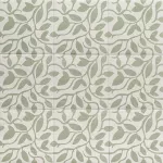 Porcelanato estilo decor mate Decor Green Five 20 x 20 cm sin rectificar Mainzu