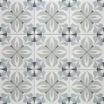 Porcelanato estilo decor mate Normandy Caen 20 x 20 cm sin rectificar Mainzu