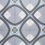 Porcelanato estilo decor mate Normandy Yport 20 x 20 cm sin rectificar Mainzu