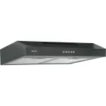Campana extractora 50 cm empotrable negra Foset CAME-50M / 45441