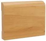 Rodapie de pino liso 5/8” x 4-1/2” x 3.2 metros (15 x 110 x 3200 mm)